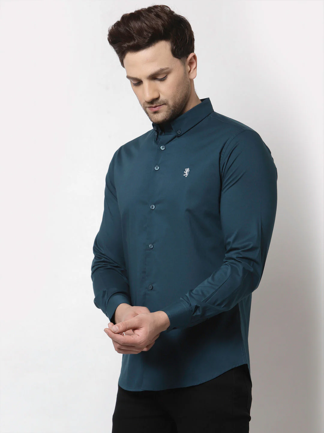 Smart Fit Cotton Shirt for Men - Image 2