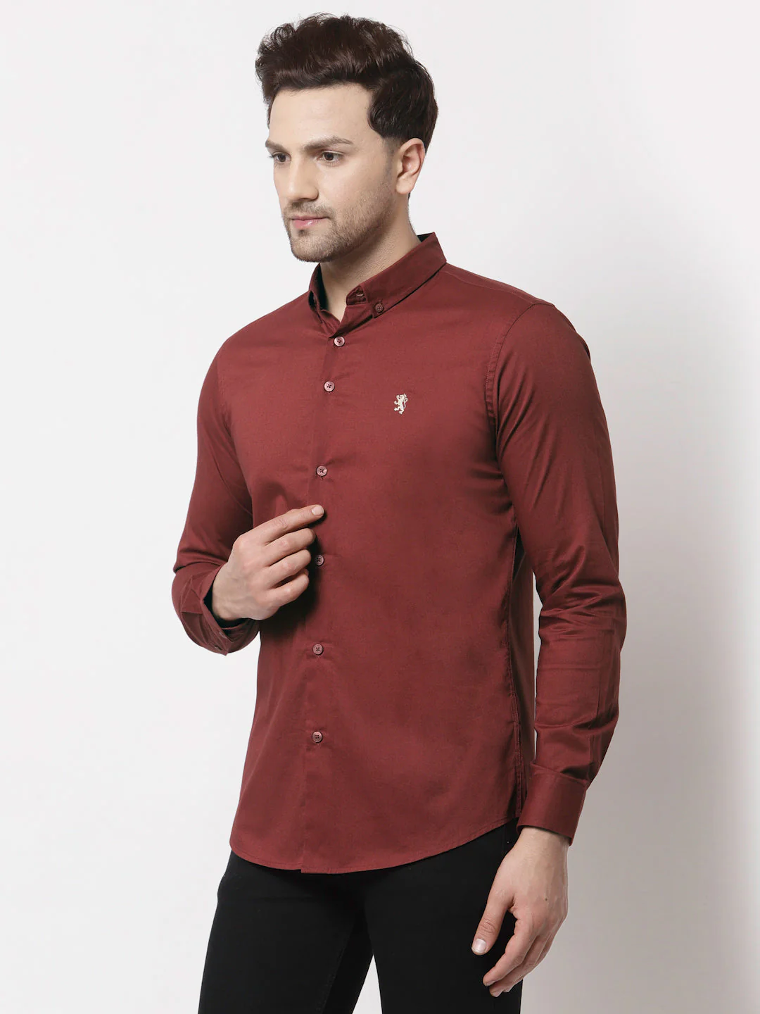 Smart Fit Cotton Shirt for Men - Image 2