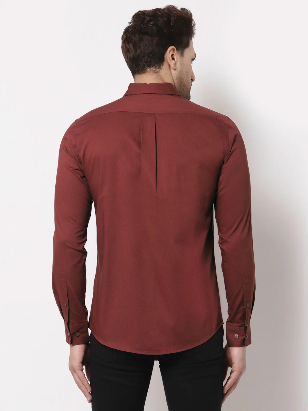 Smart Fit Cotton Shirt for Men - Image 3