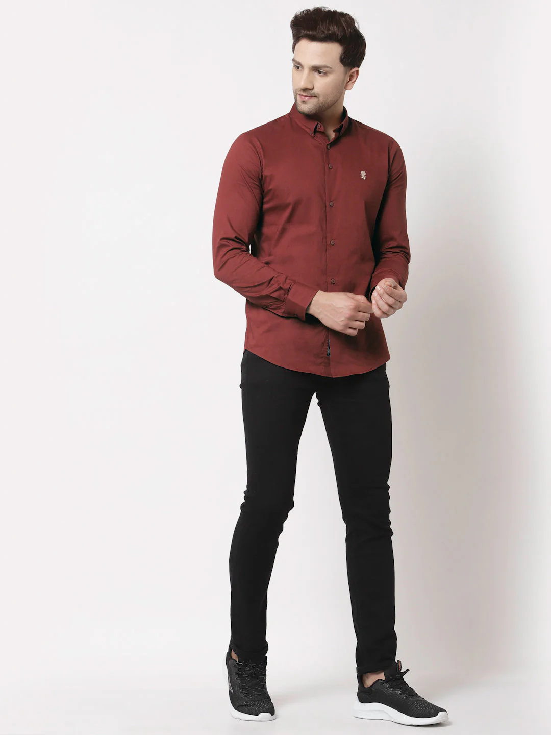 Smart Fit Cotton Shirt for Men - Image 4
