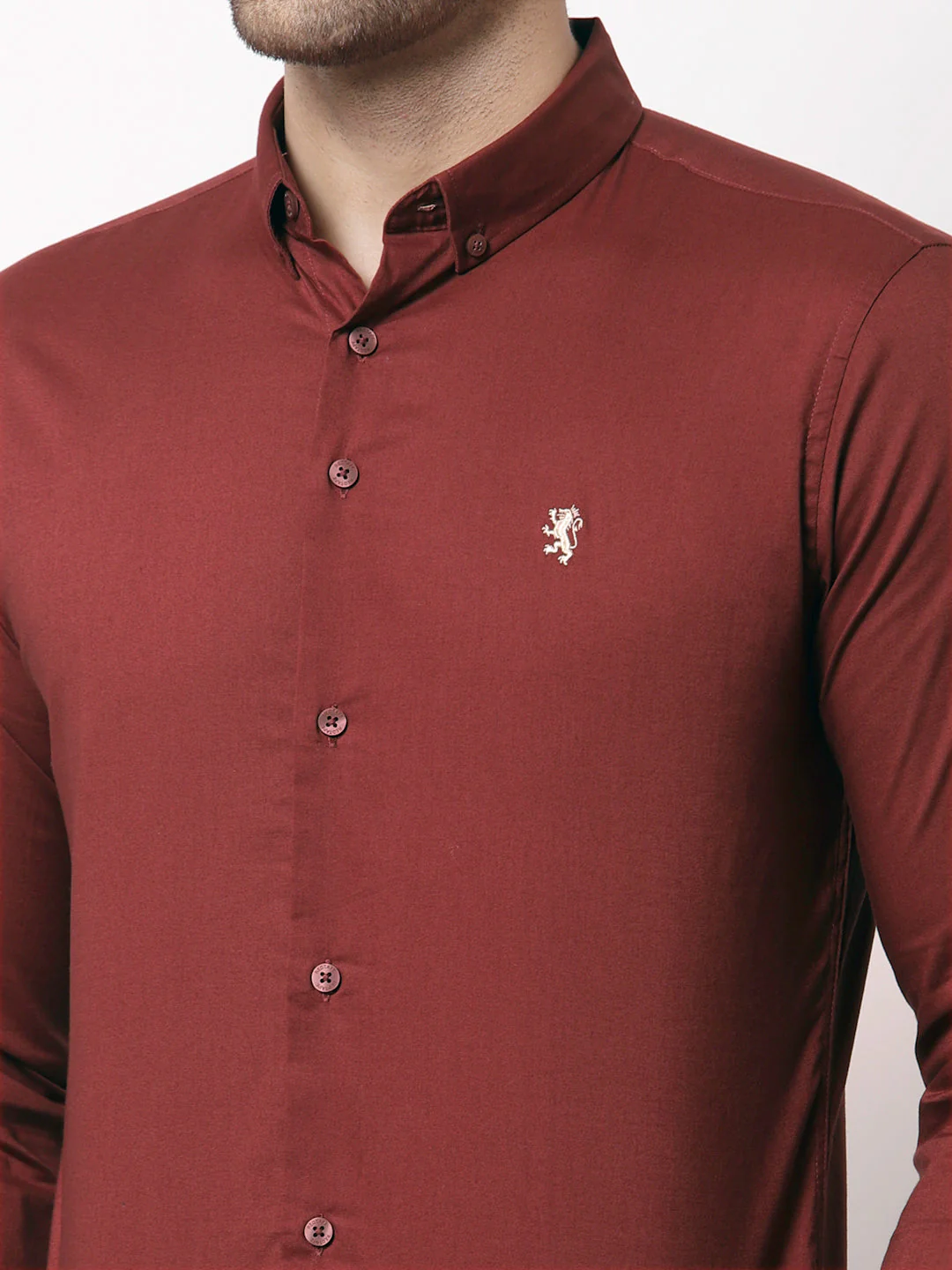Smart Fit Cotton Shirt for Men - Image 5