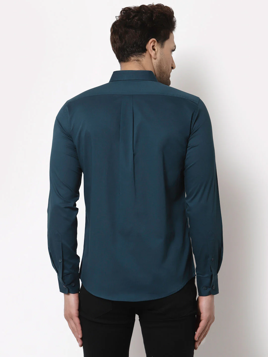 Smart Fit Cotton Shirt for Men - Image 3