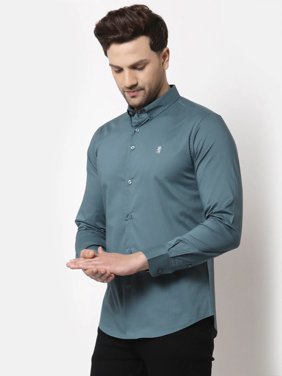Smart Fit Cotton Shirt for Men - Image 2