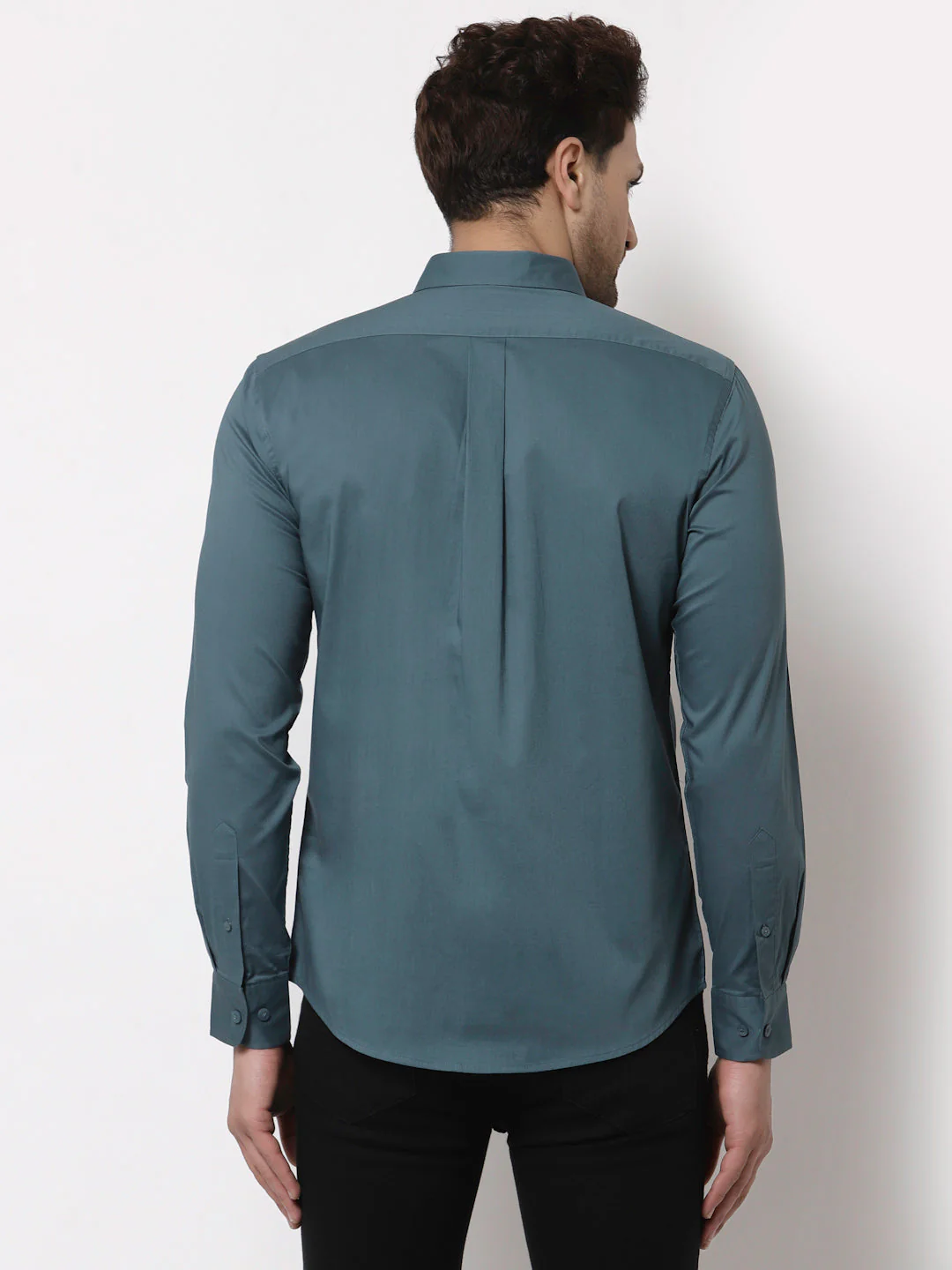 Smart Fit Cotton Shirt for Men - Image 3