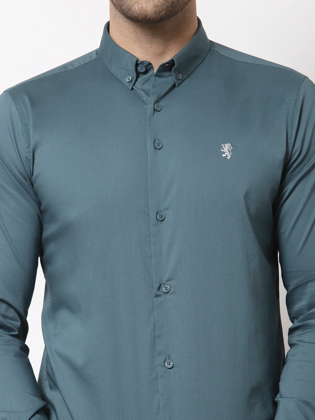Smart Fit Cotton Shirt for Men - Image 4