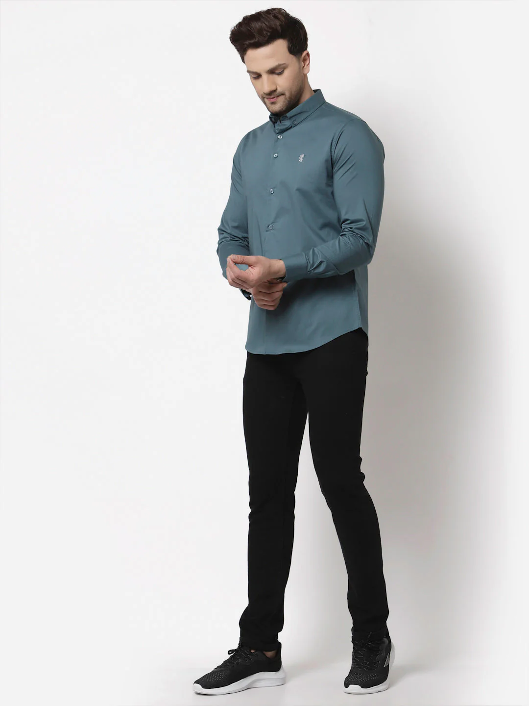 Smart Fit Cotton Shirt for Men - Image 5