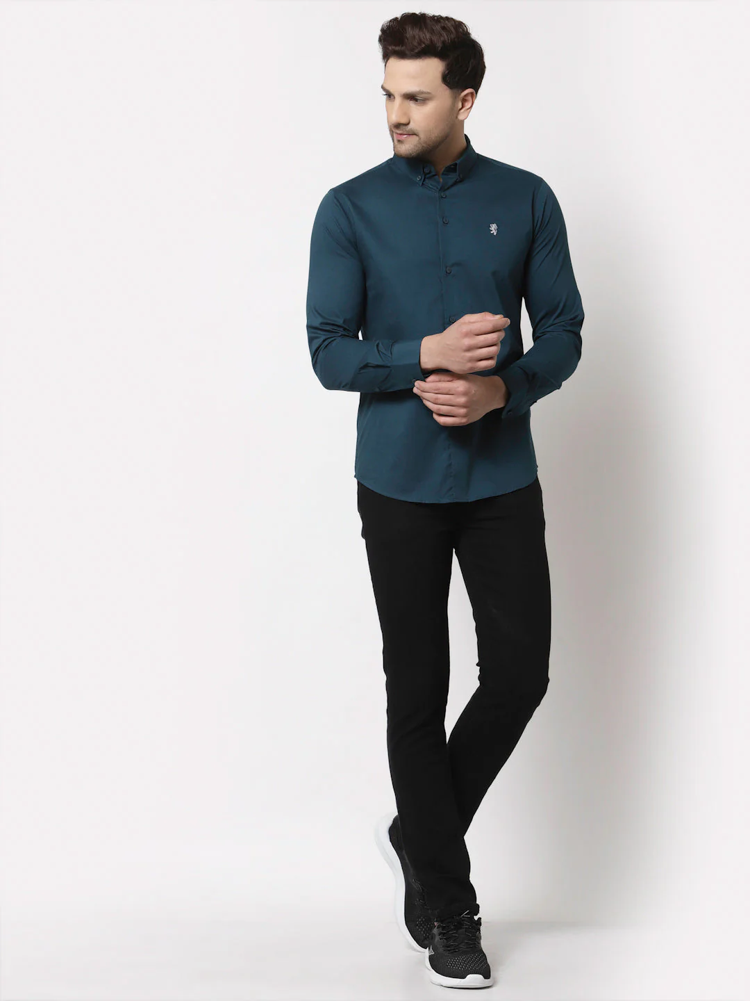 Smart Fit Cotton Shirt for Men - Image 4