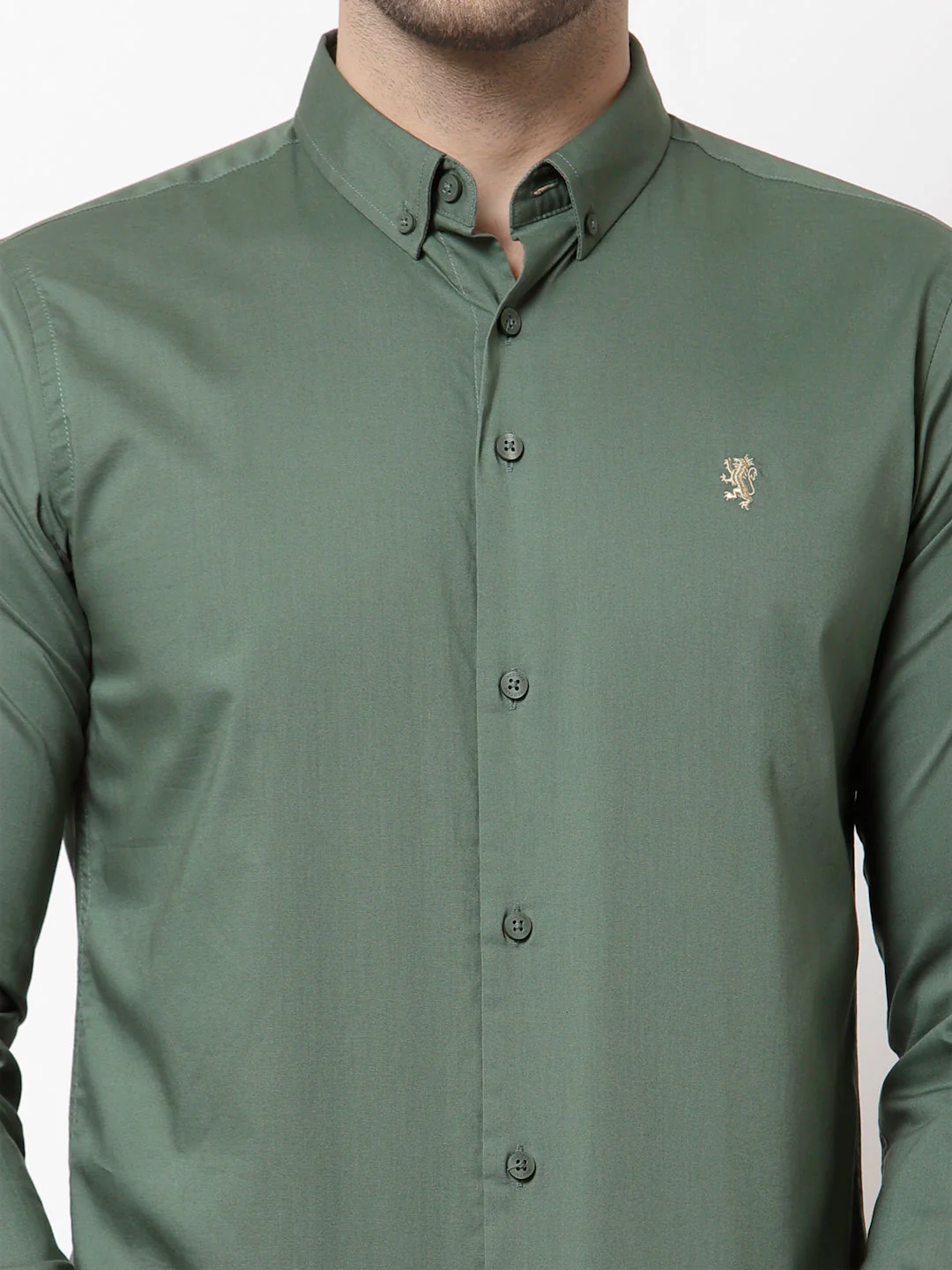 Smart Fit Cotton Shirt for Men - Image 2