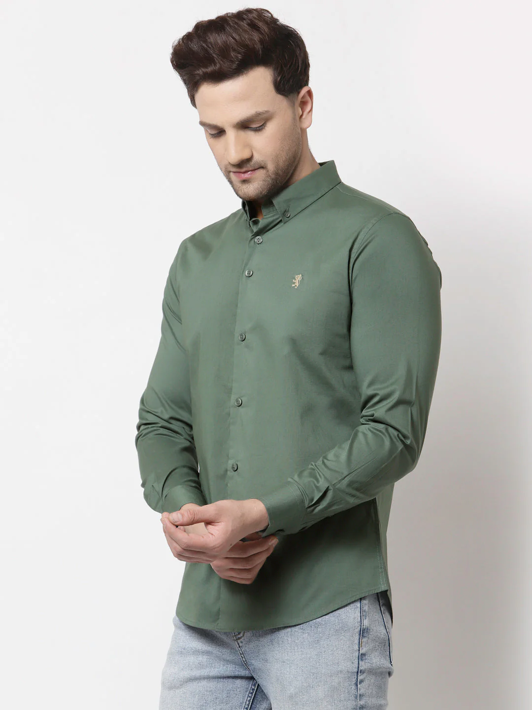 Smart Fit Cotton Shirt for Men - Image 3