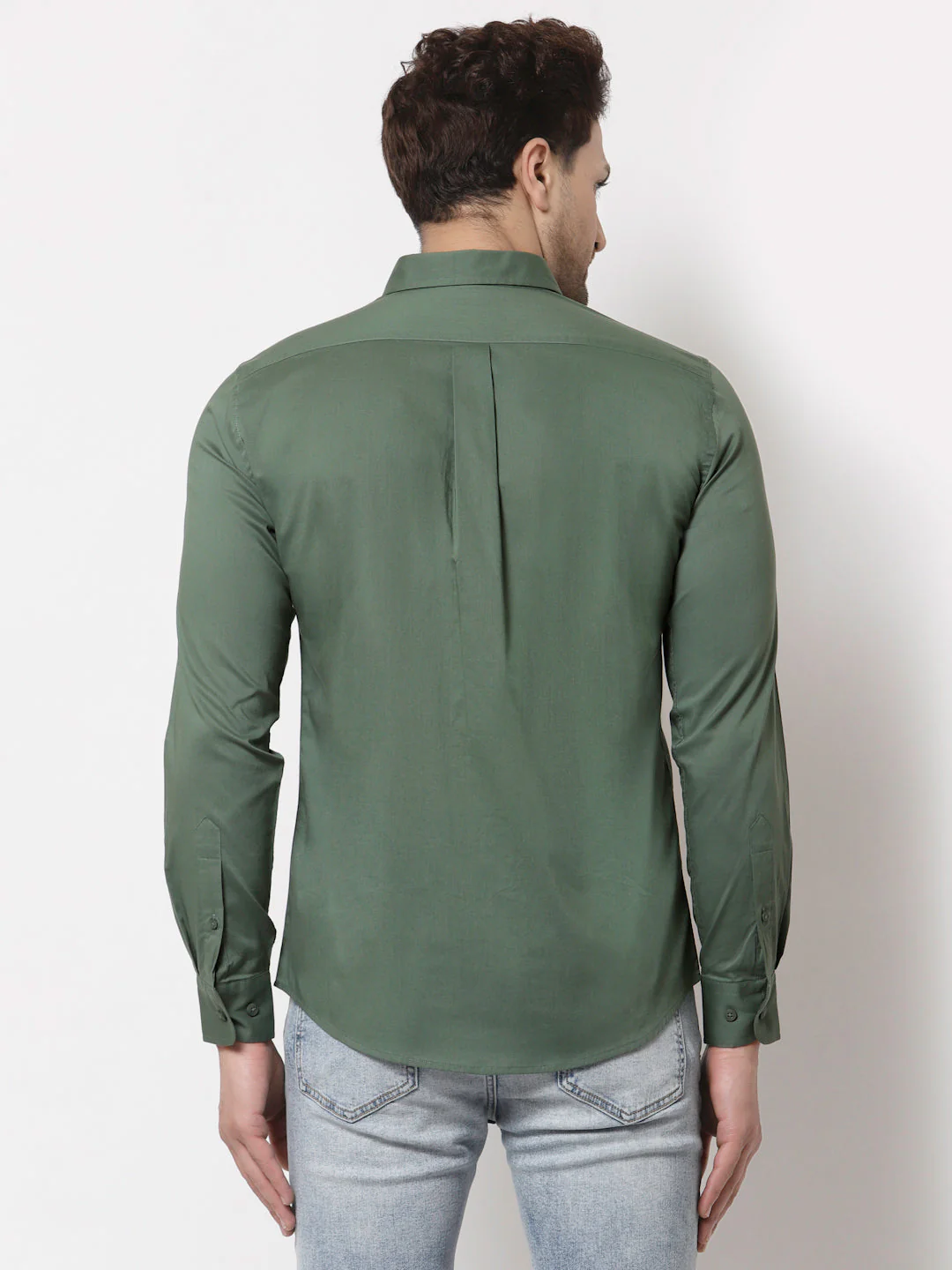 Smart Fit Cotton Shirt for Men - Image 4
