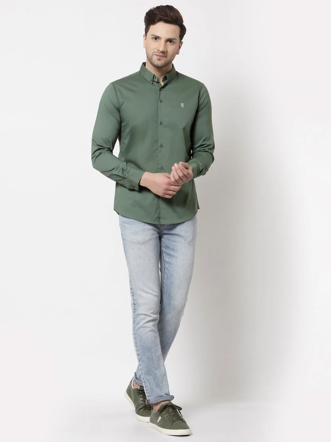 Smart Fit Cotton Shirt for Men - Image 5