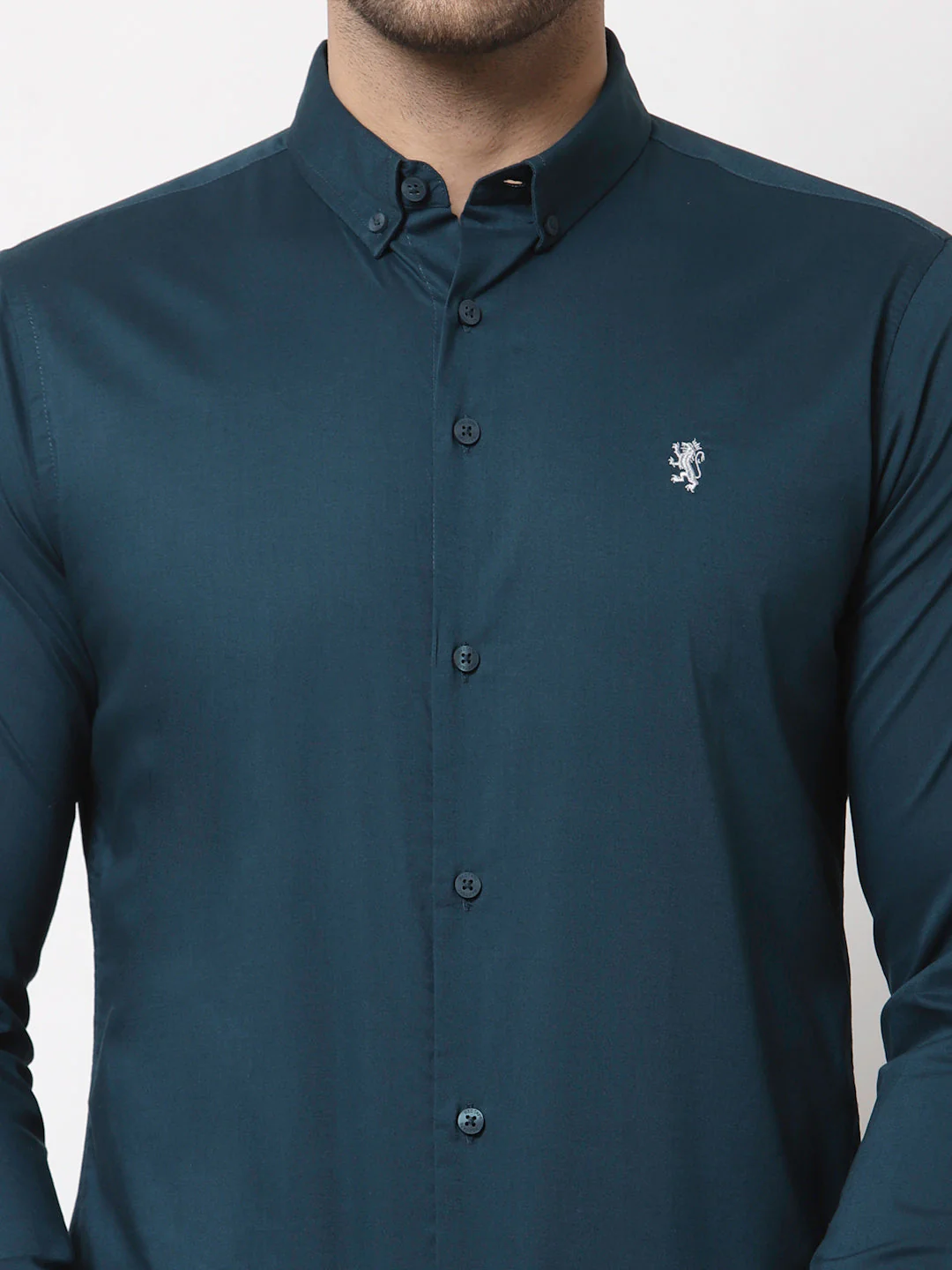 Smart Fit Cotton Shirt for Men - Image 5