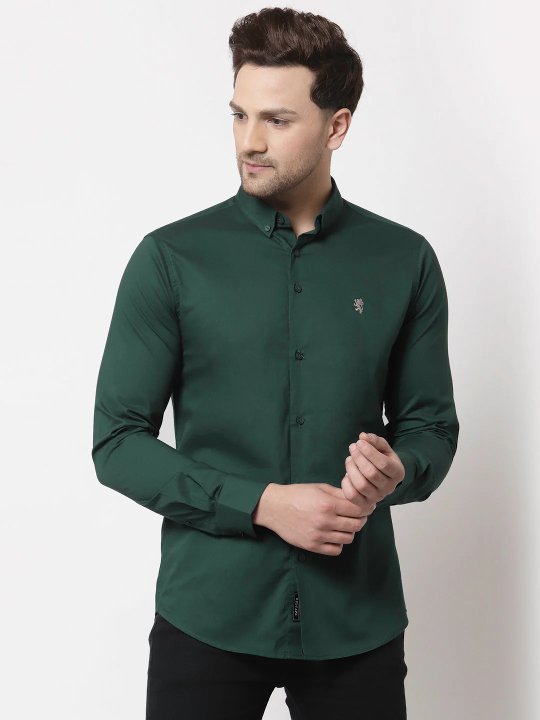 Smart Fit Cotton Shirt for Men