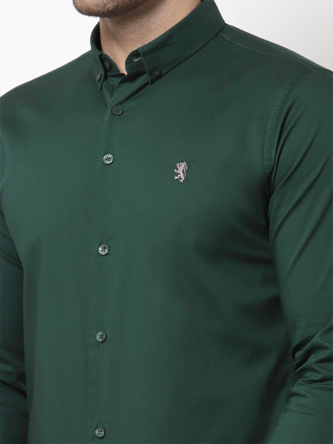 Smart Fit Cotton Shirt for Men - Image 2