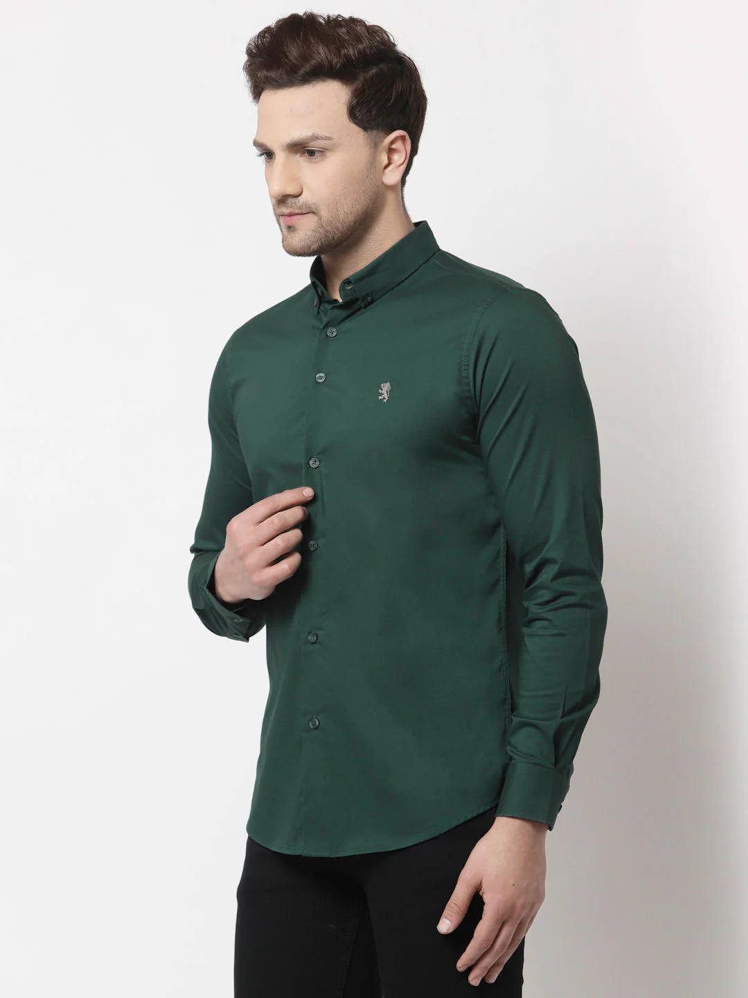 Smart Fit Cotton Shirt for Men - Image 3