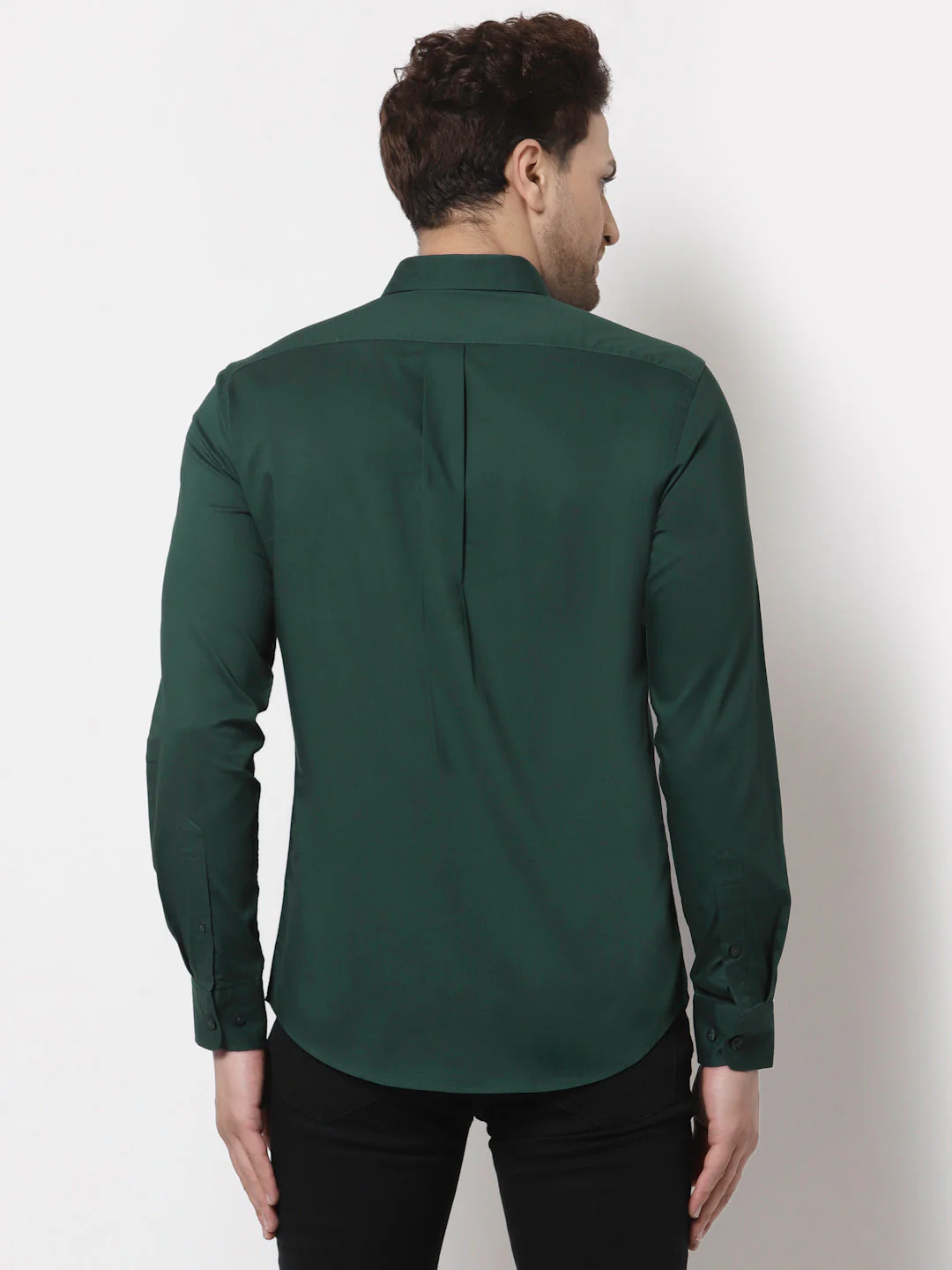 Smart Fit Cotton Shirt for Men - Image 4