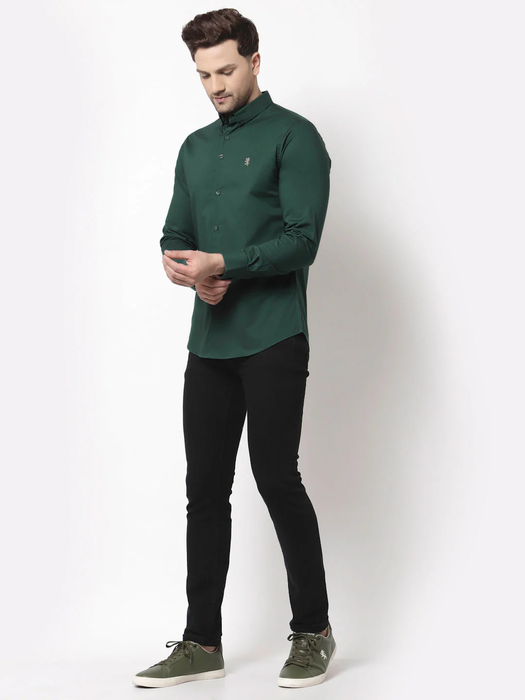 Smart Fit Cotton Shirt for Men - Image 5