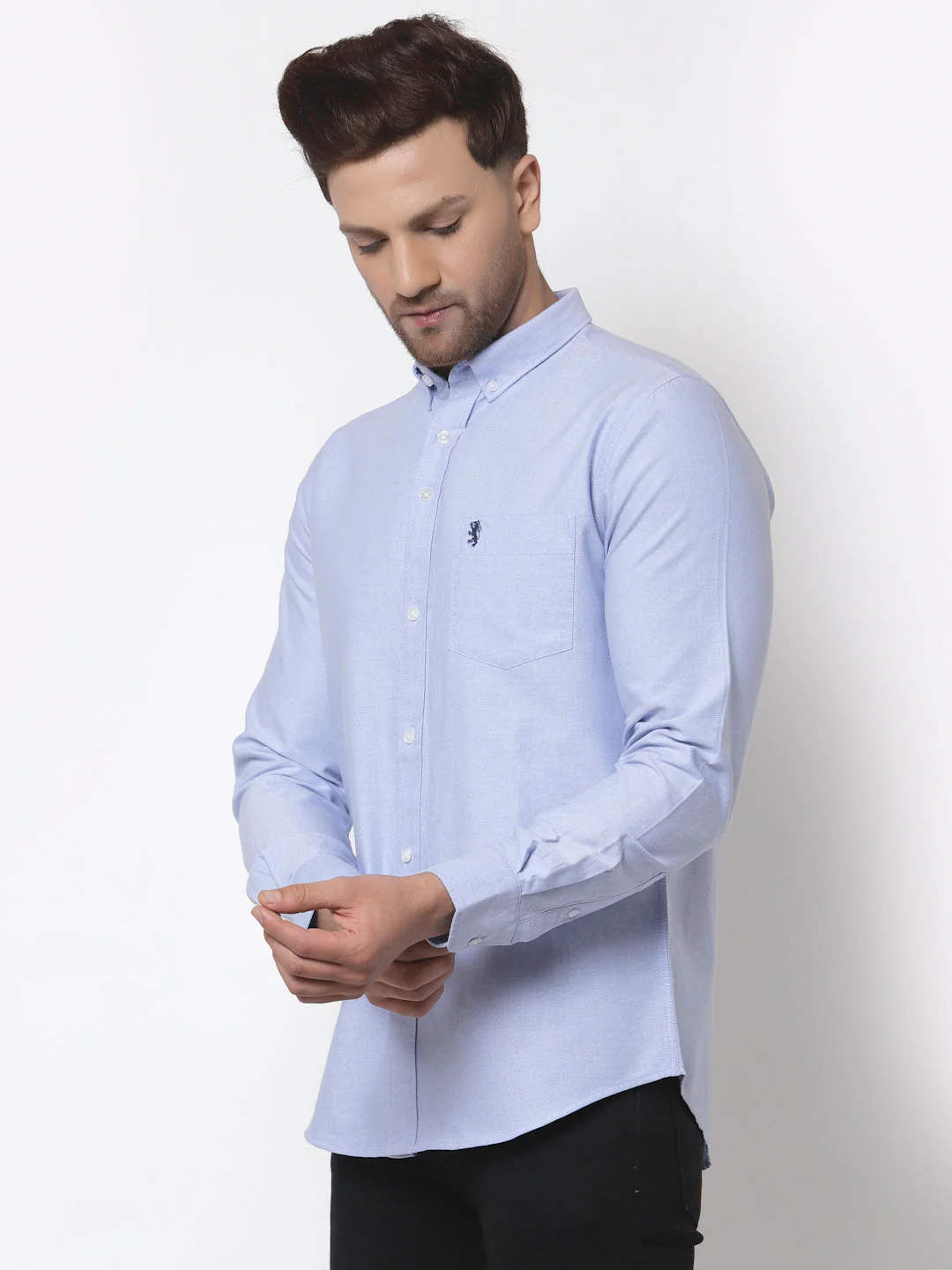 Smart Fit Cotton Shirt for Men - Image 3