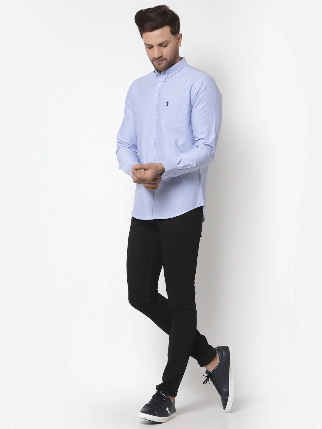 Smart Fit Cotton Shirt for Men - Image 5