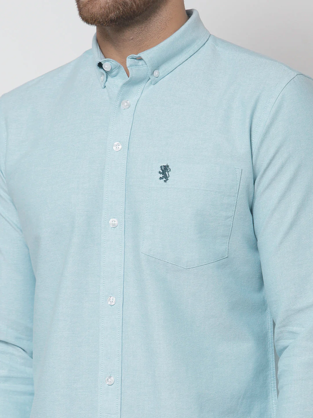 Smart Fit Cotton Shirt for Men - Image 2
