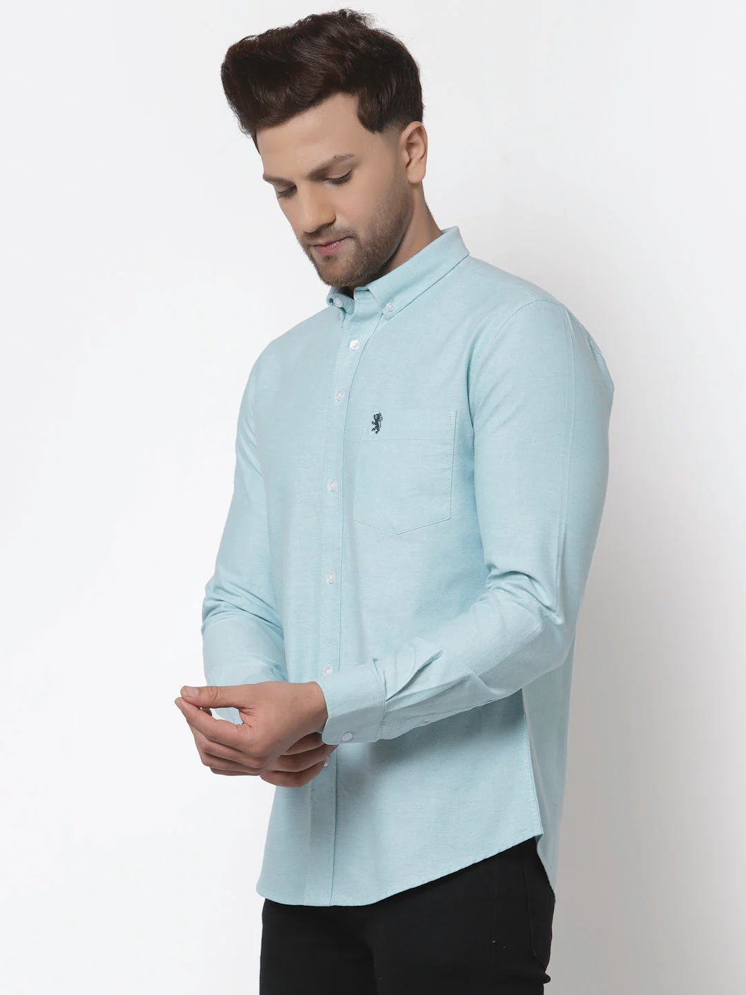 Smart Fit Cotton Shirt for Men - Image 3