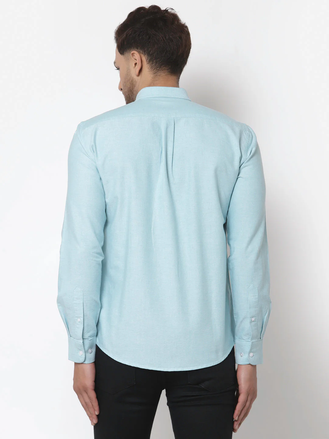 Smart Fit Cotton Shirt for Men - Image 4