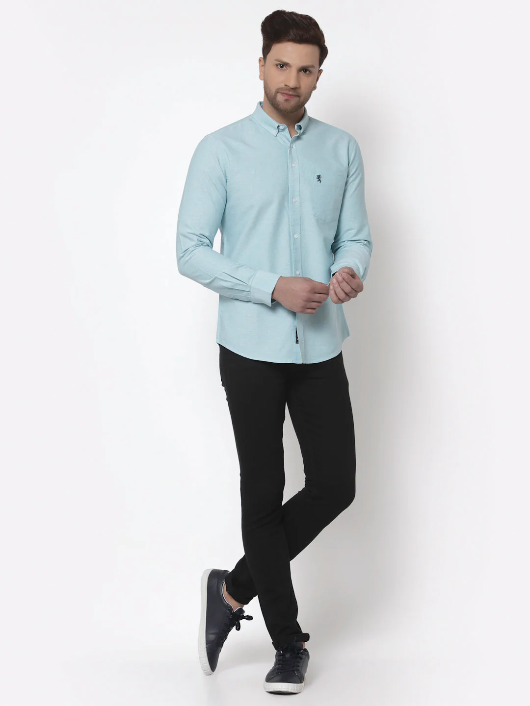 Smart Fit Cotton Shirt for Men - Image 5