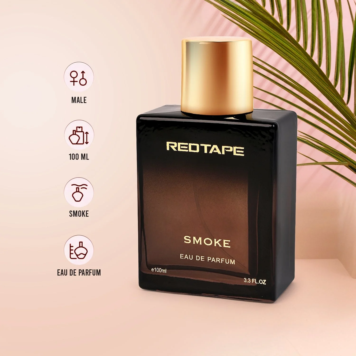 Smoke Eau De Parfum for Men 100ml - Image 4