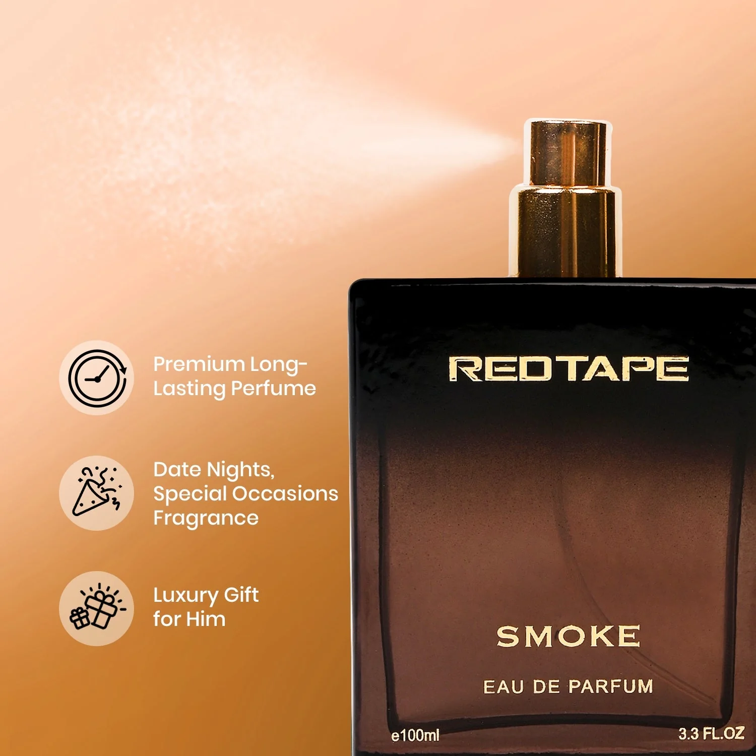 Smoke Eau De Parfum for Men 100ml - Image 5