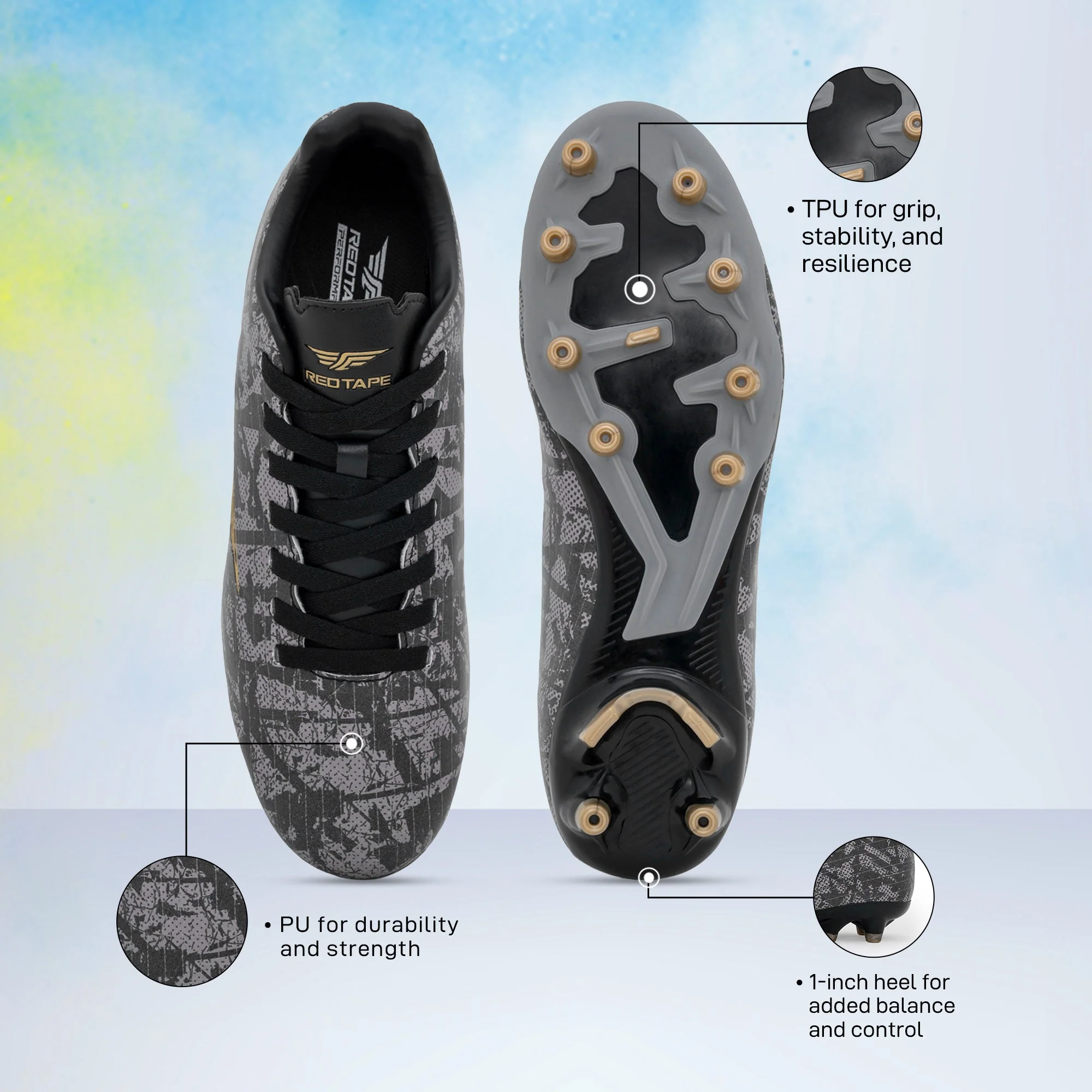 Soccer Football Sports Shoes for Men - Image 5