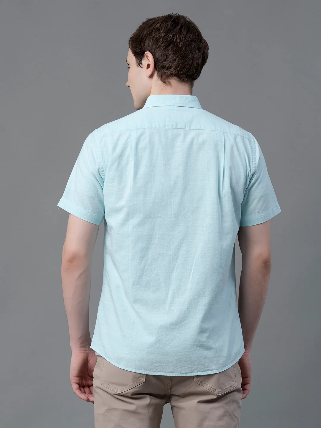Solid Casual Shirt for Men - Image 3