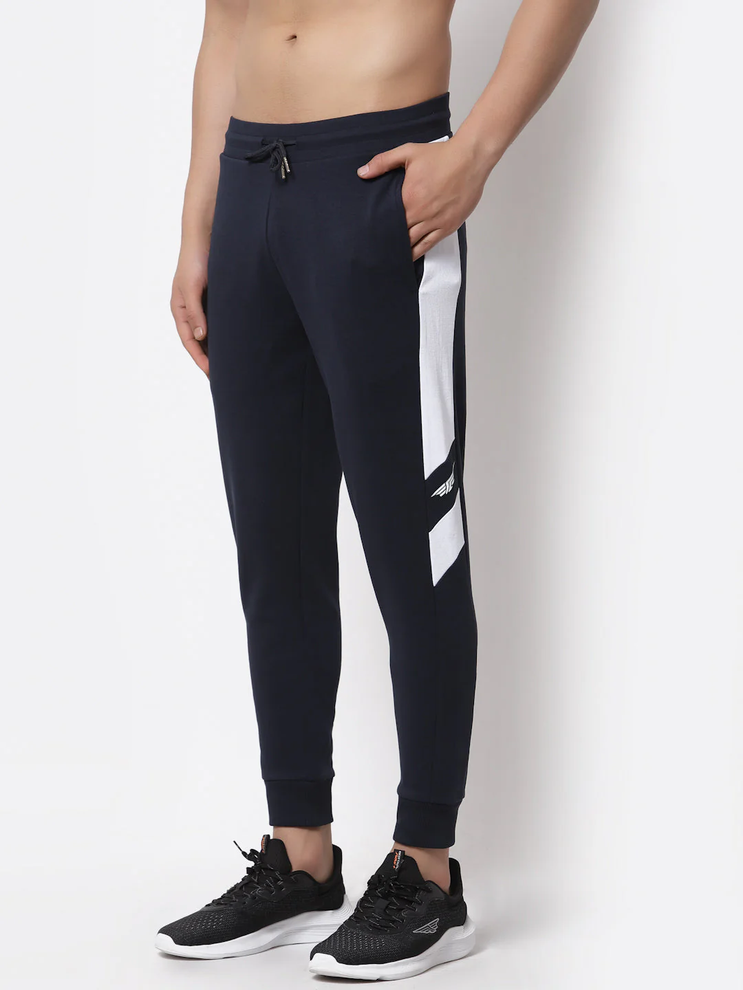 Solid Joggers For Men - Image 2