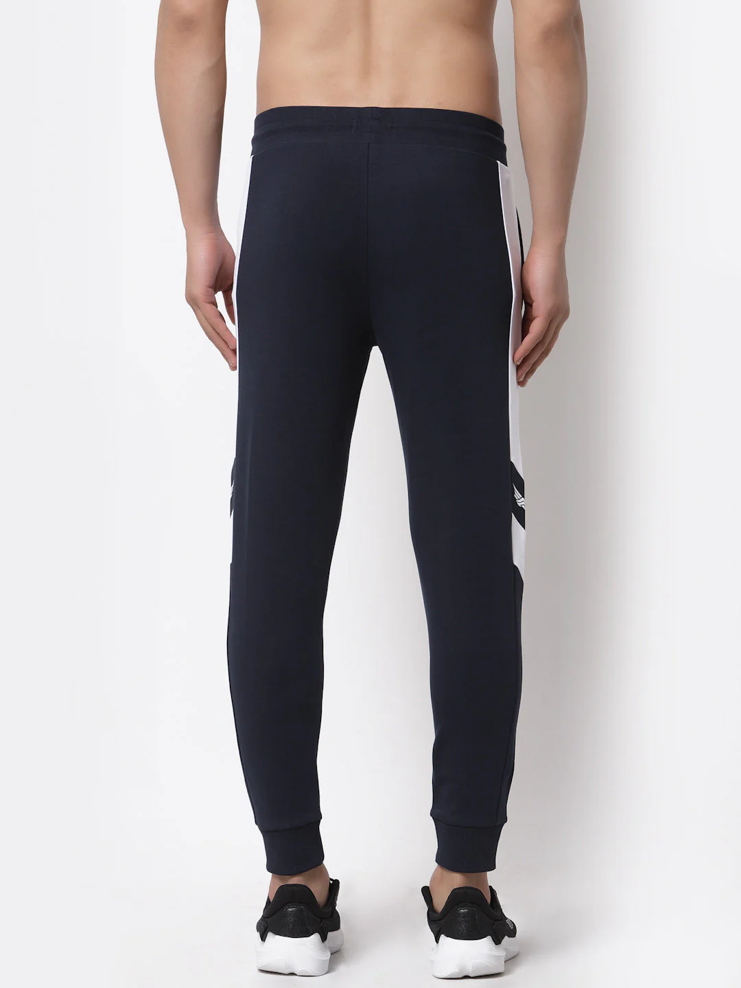 Solid Joggers For Men - Image 3