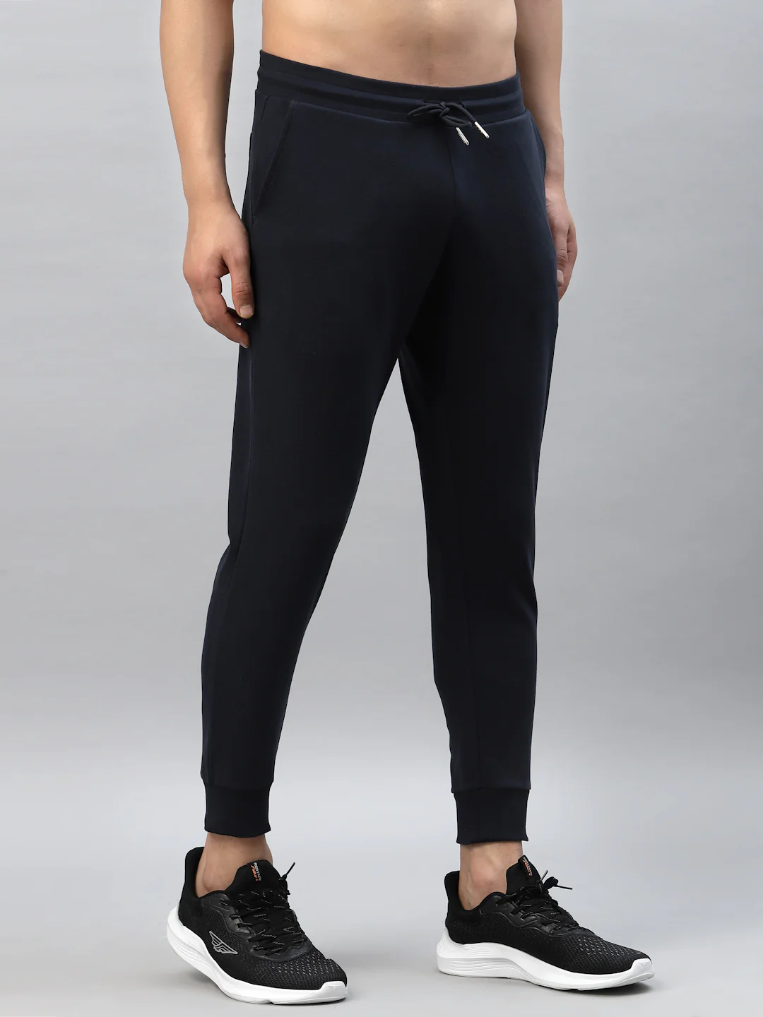 Solid Joggers For Men - Image 2