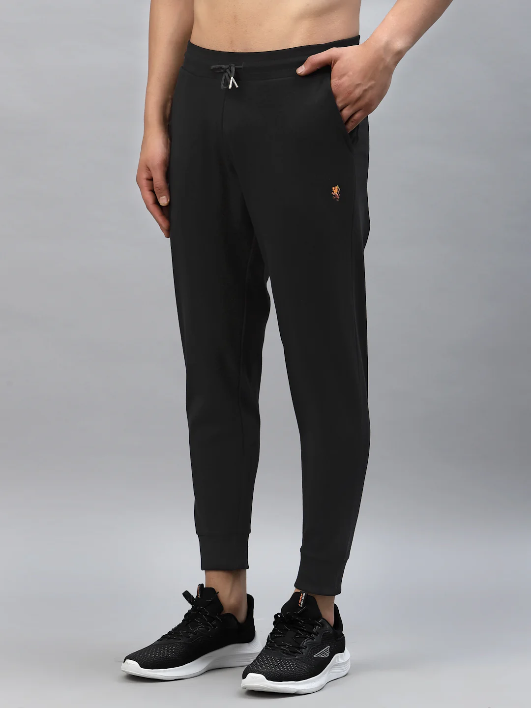 Solid Joggers For Men - Image 2