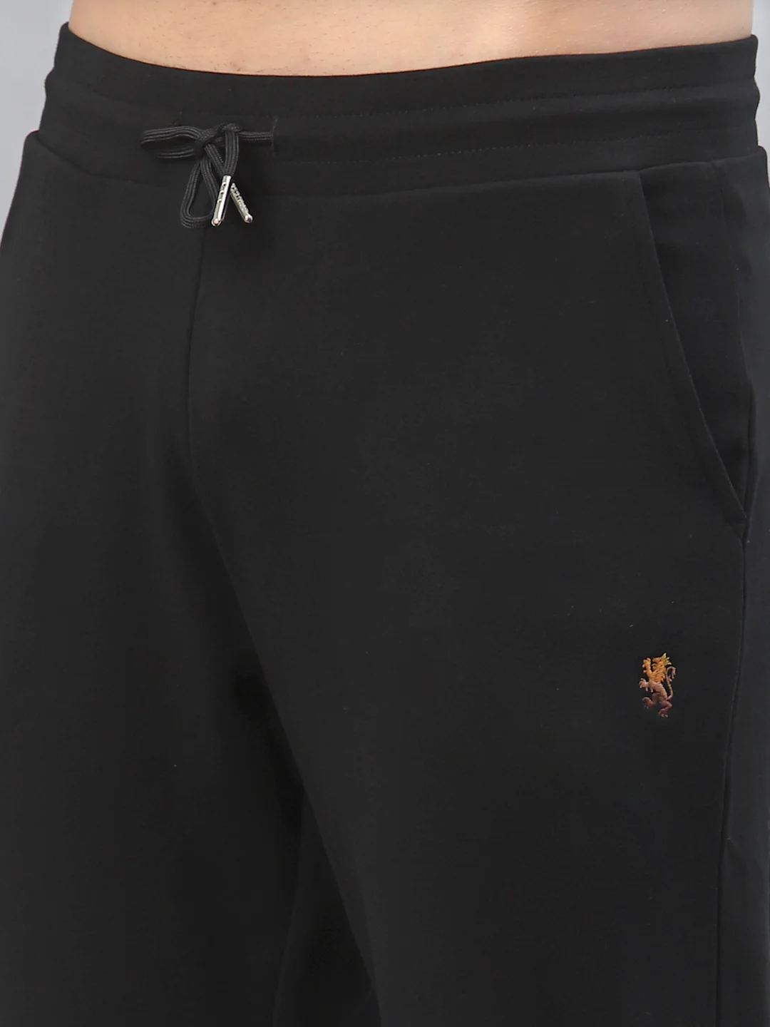 Solid Joggers For Men - Image 4