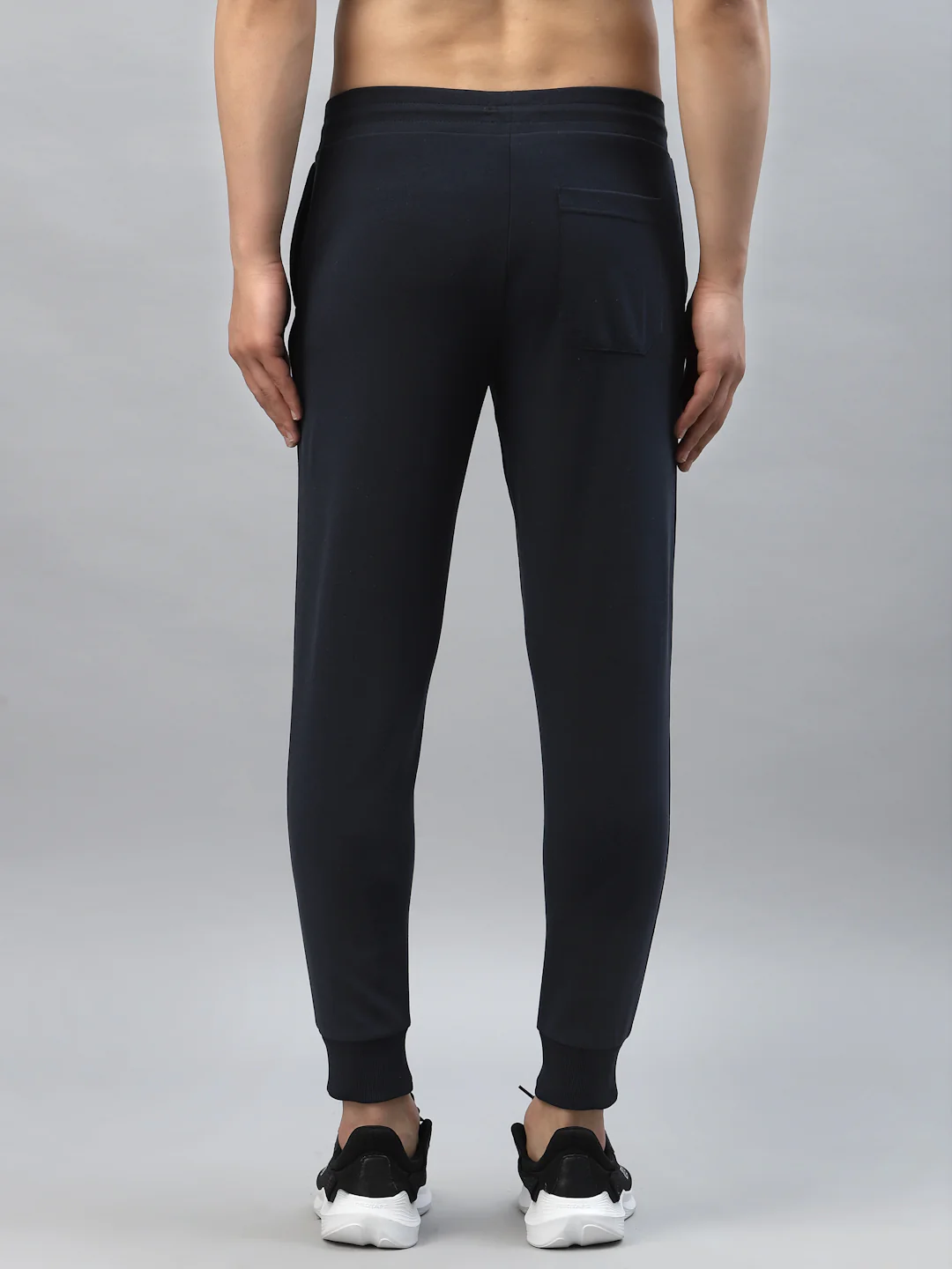 Solid Joggers For Men - Image 3