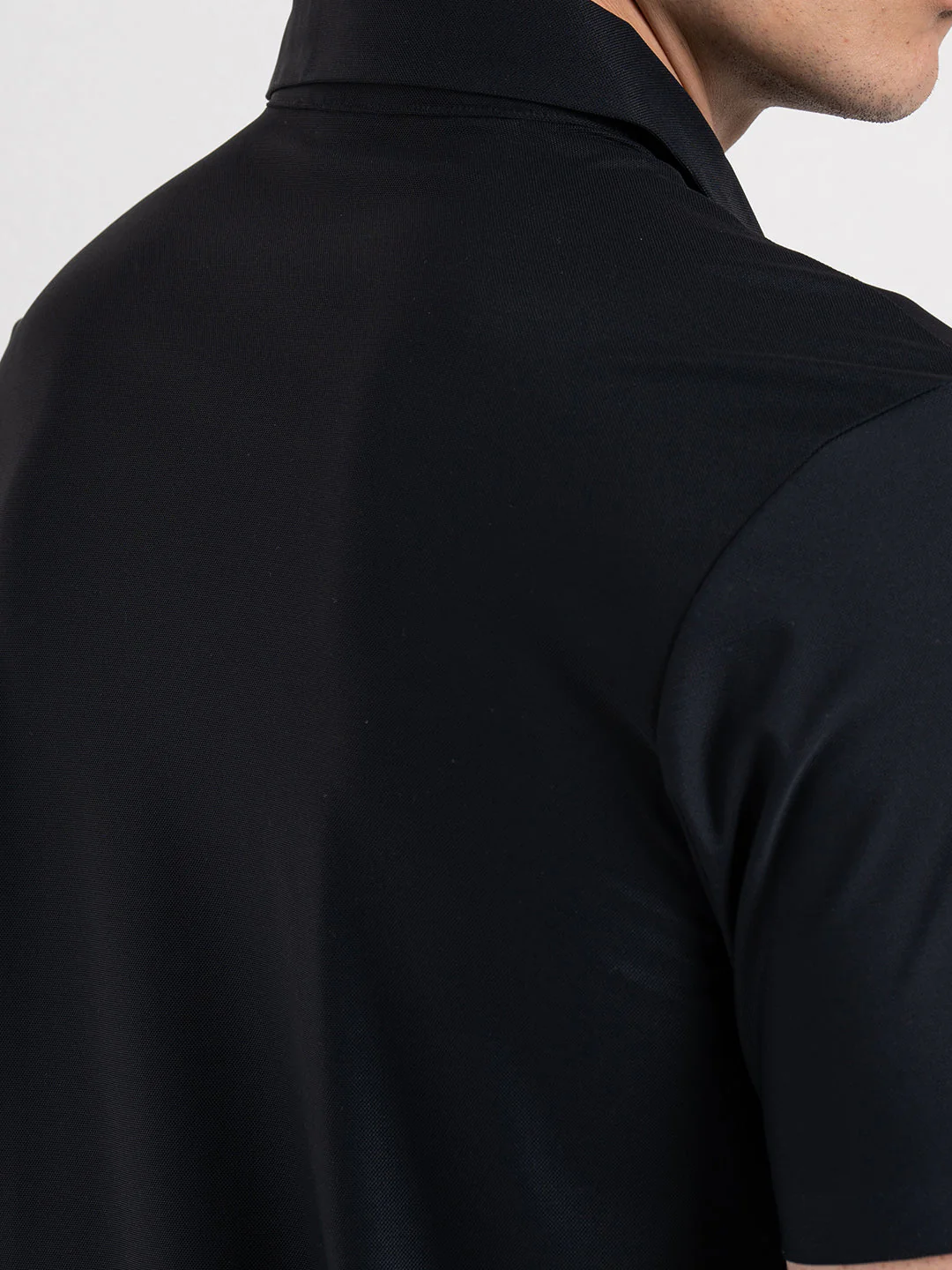 Solid Polo T-Shirt for Men - Image 9