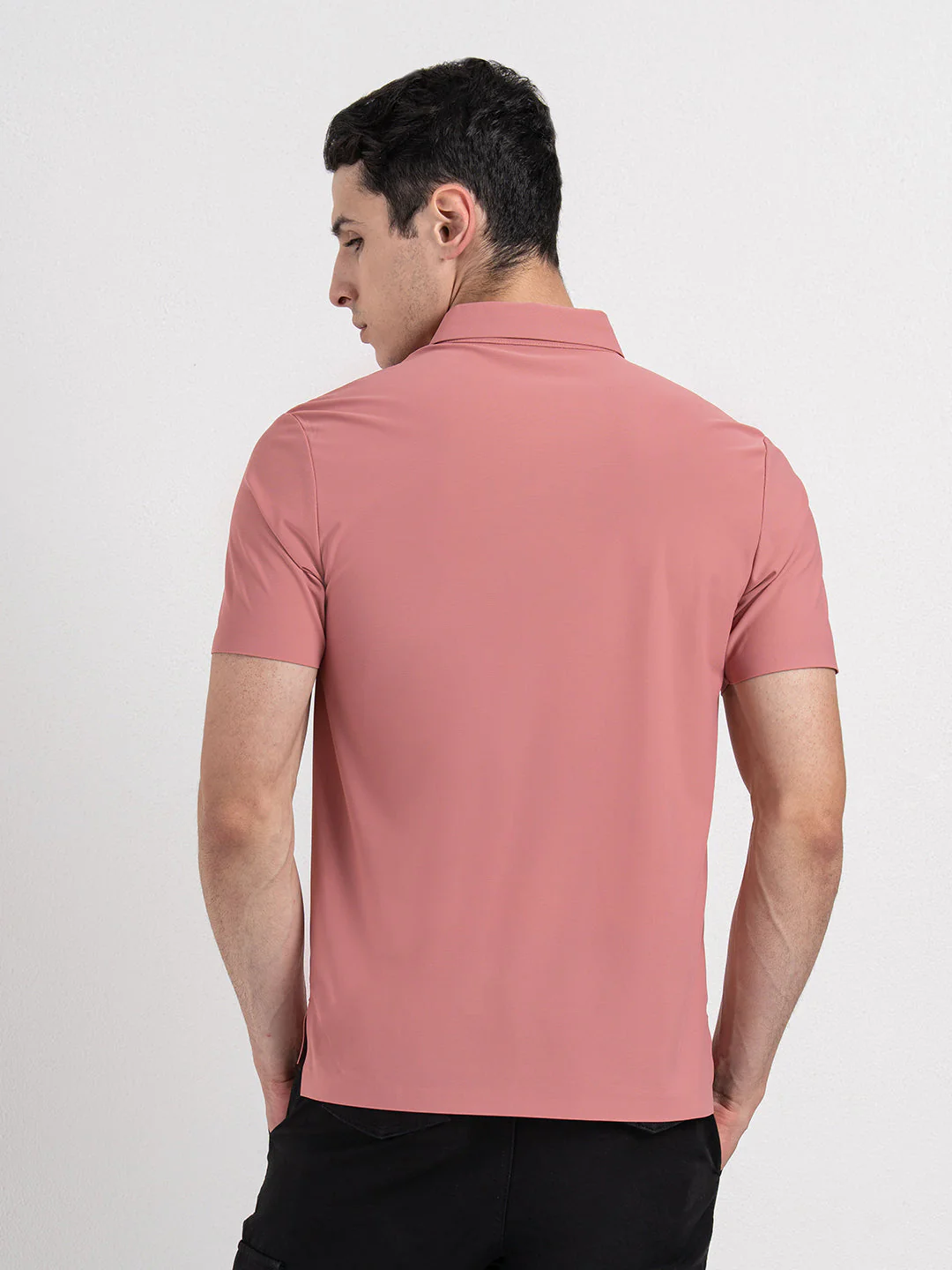 Solid Polo T-Shirt for Men - Image 5