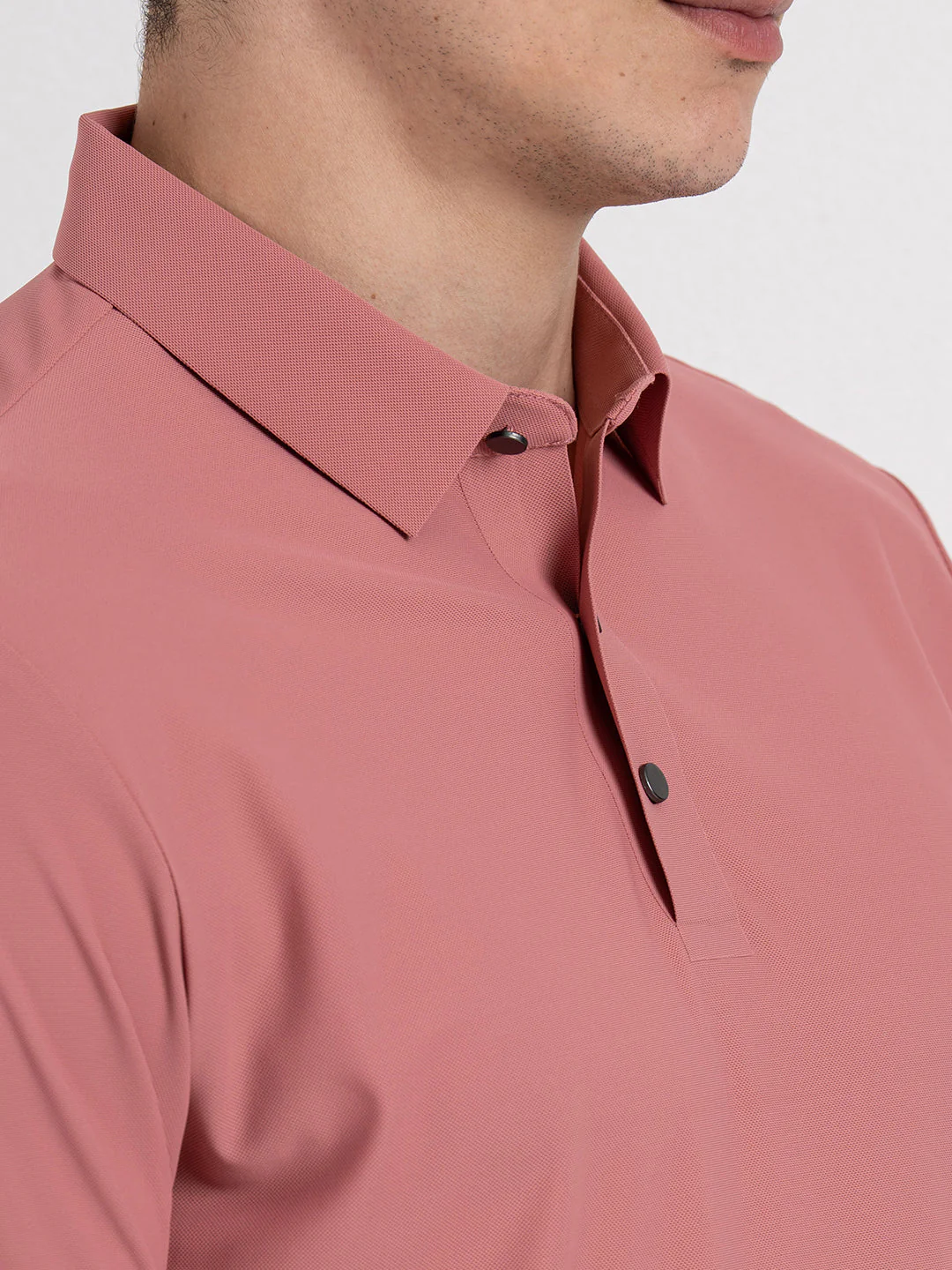Solid Polo T-Shirt for Men - Image 6