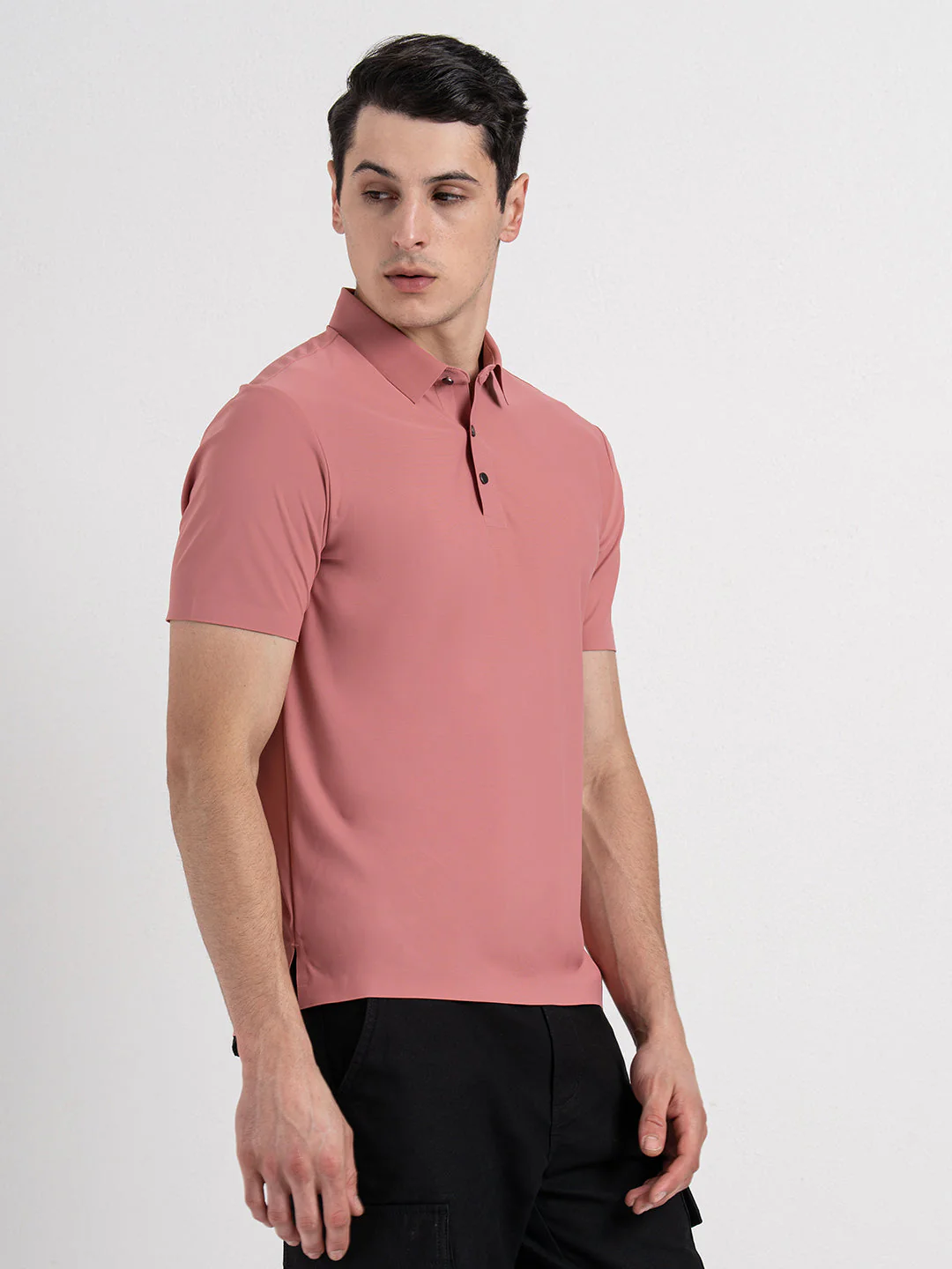 Solid Polo T-Shirt for Men - Image 8
