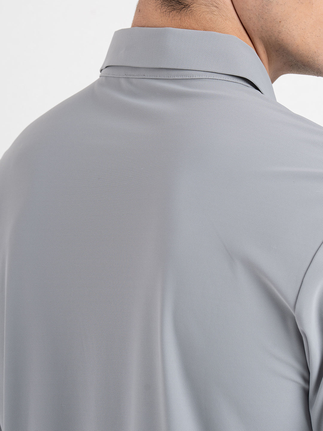 Solid Polo T-Shirt for Men - Image 8