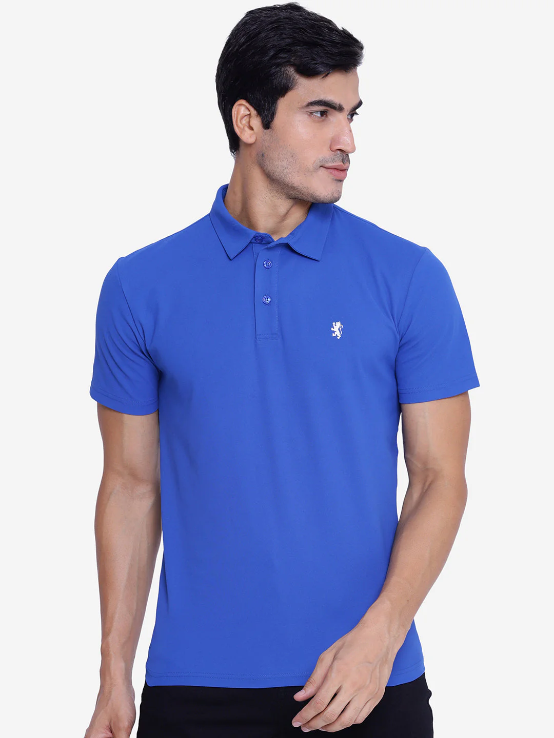 Solid Polo T-Shirt for Men
