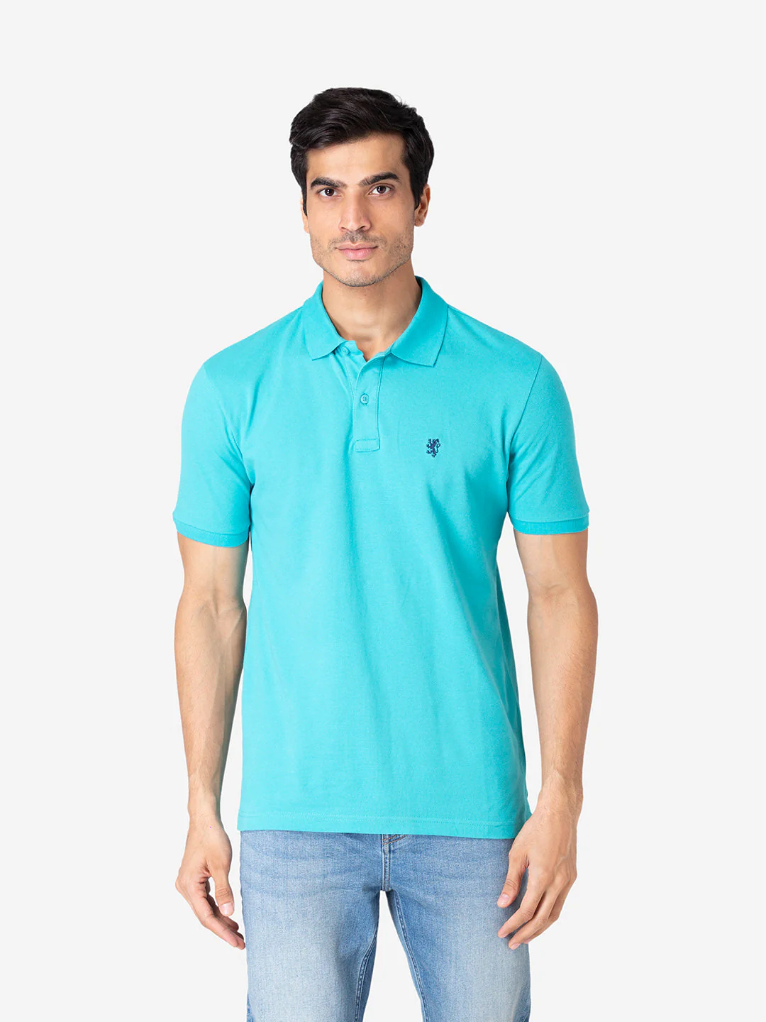 Solid Polo T-Shirt for Men