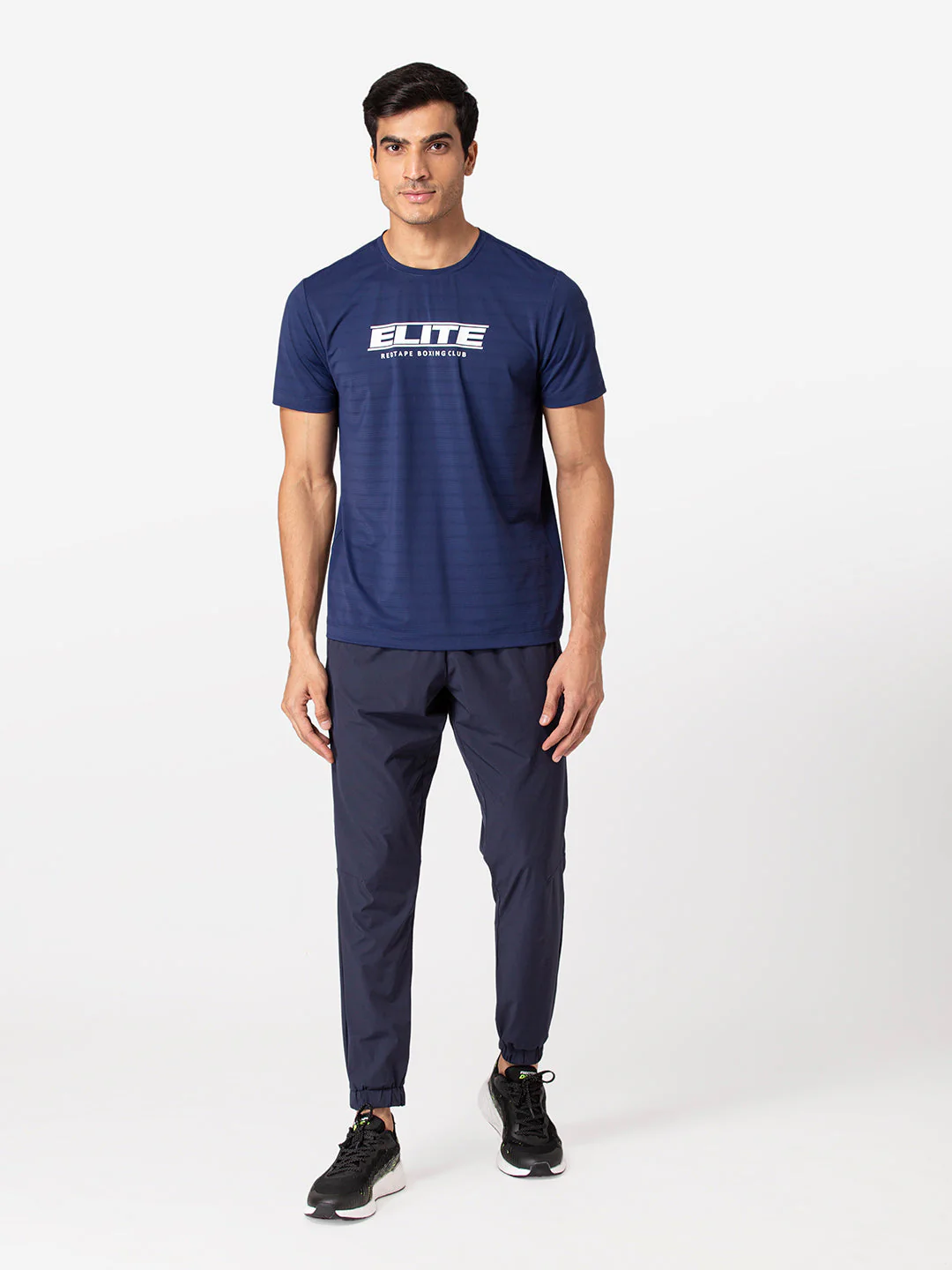 Solid Round Neck T-Shirt for Men - Image 5