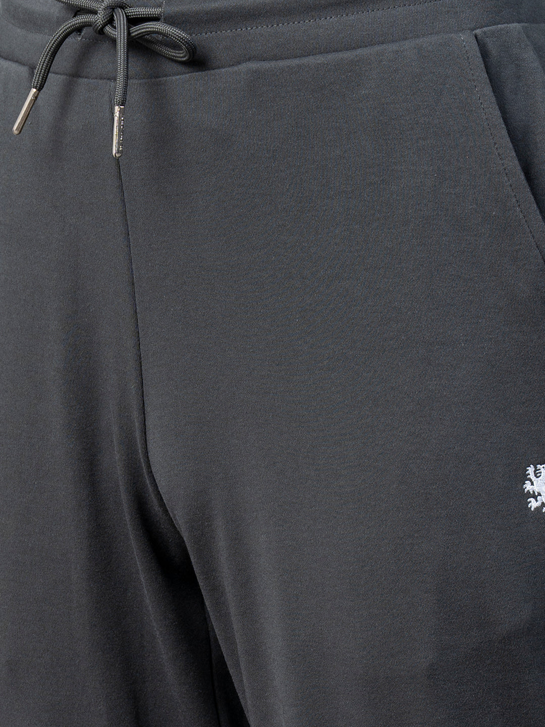 Space Grey Solid Jogger for Men - Image 4