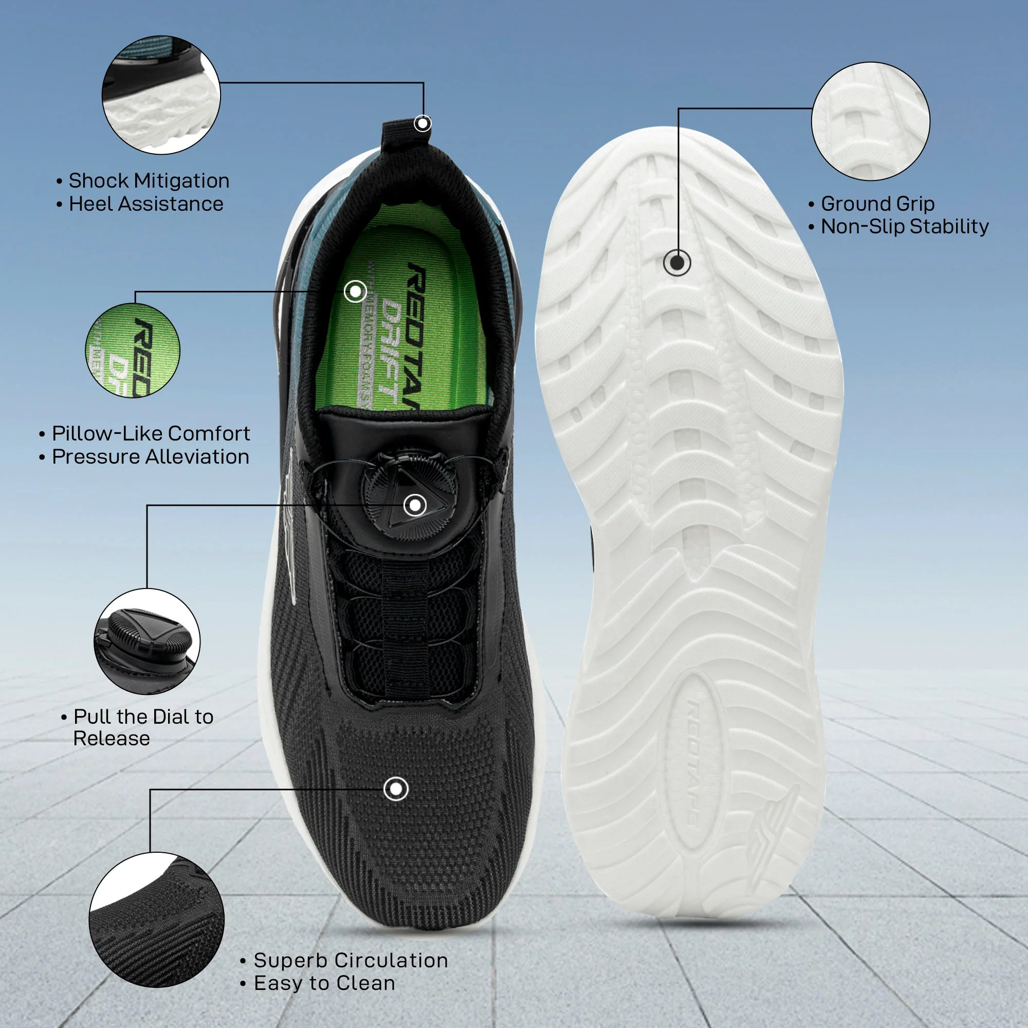 Sports Walking Shoes for Men - Image 2