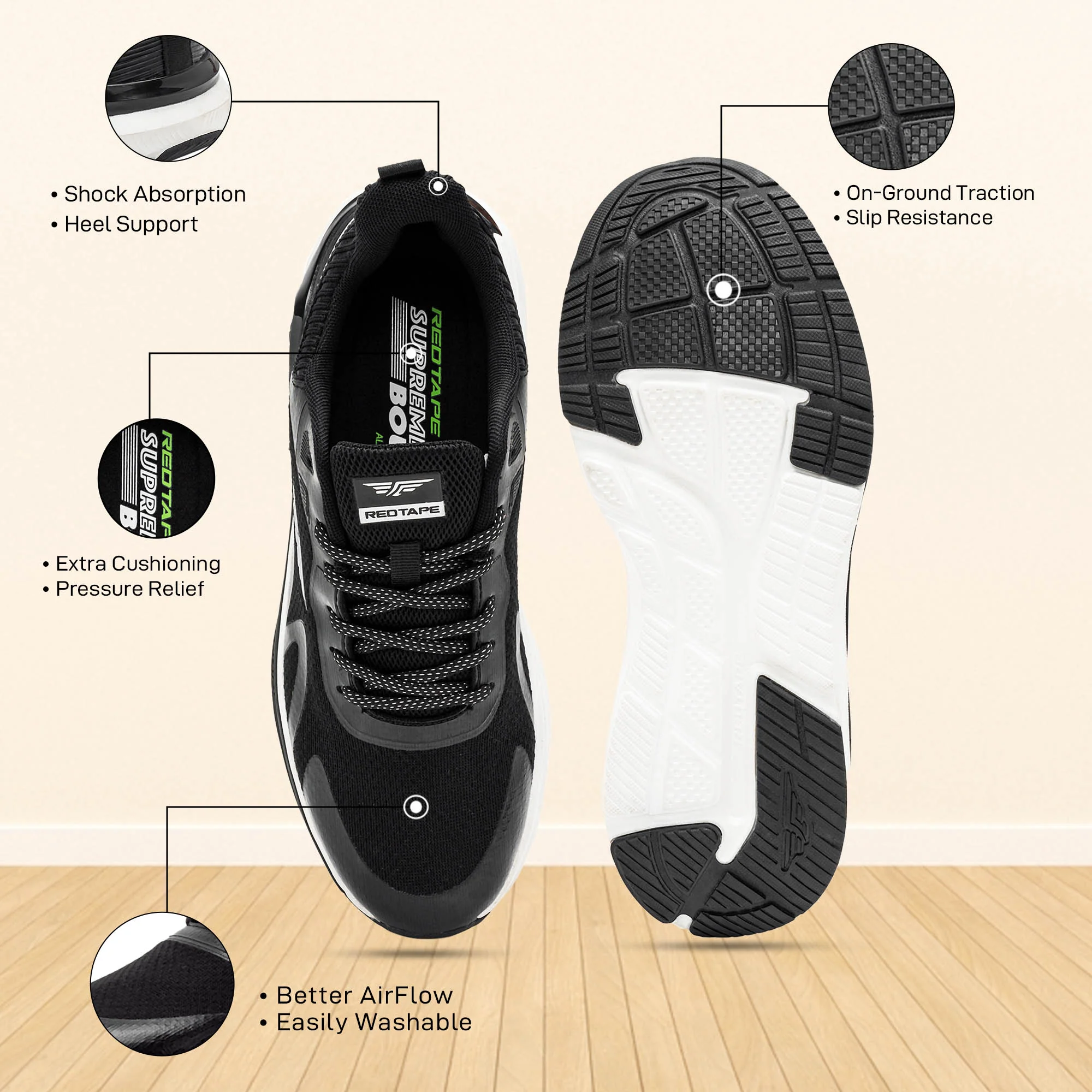Sports Walking Shoes for Men - Image 2