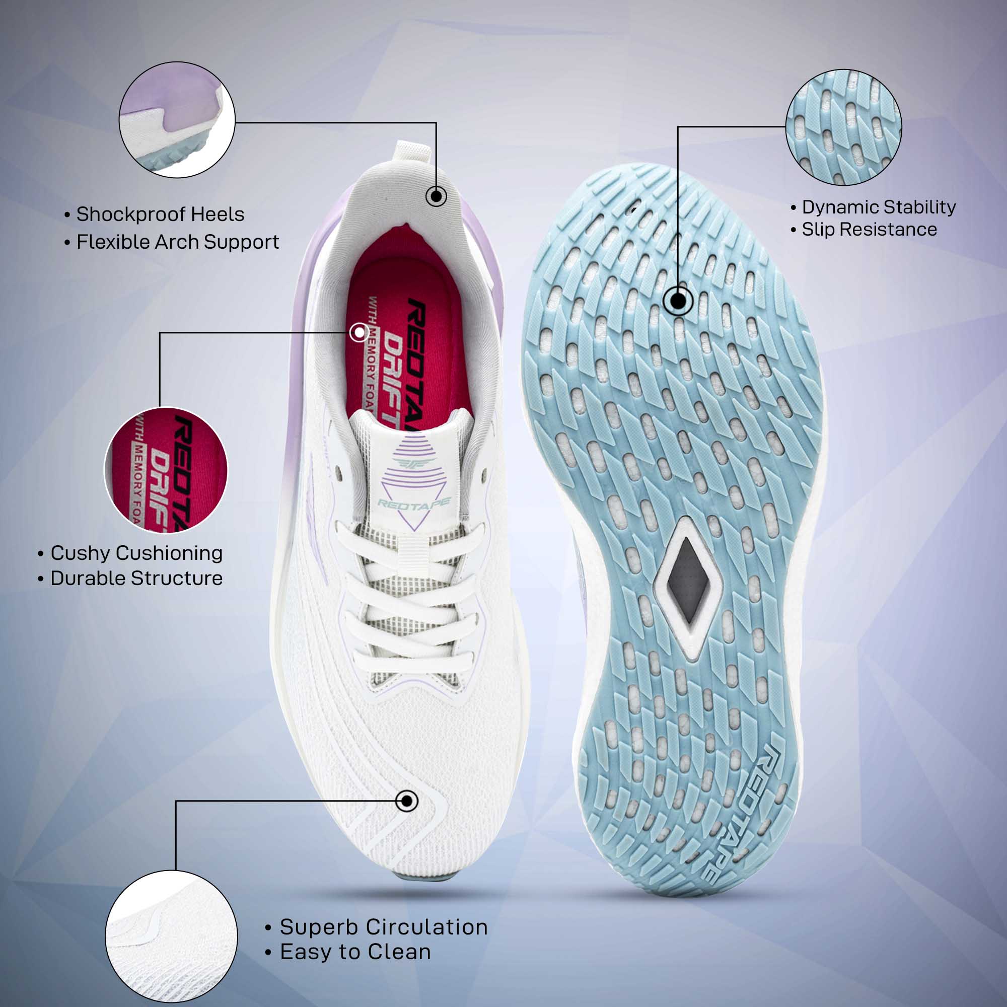 Sports Walking Shoes for Women - Image 4