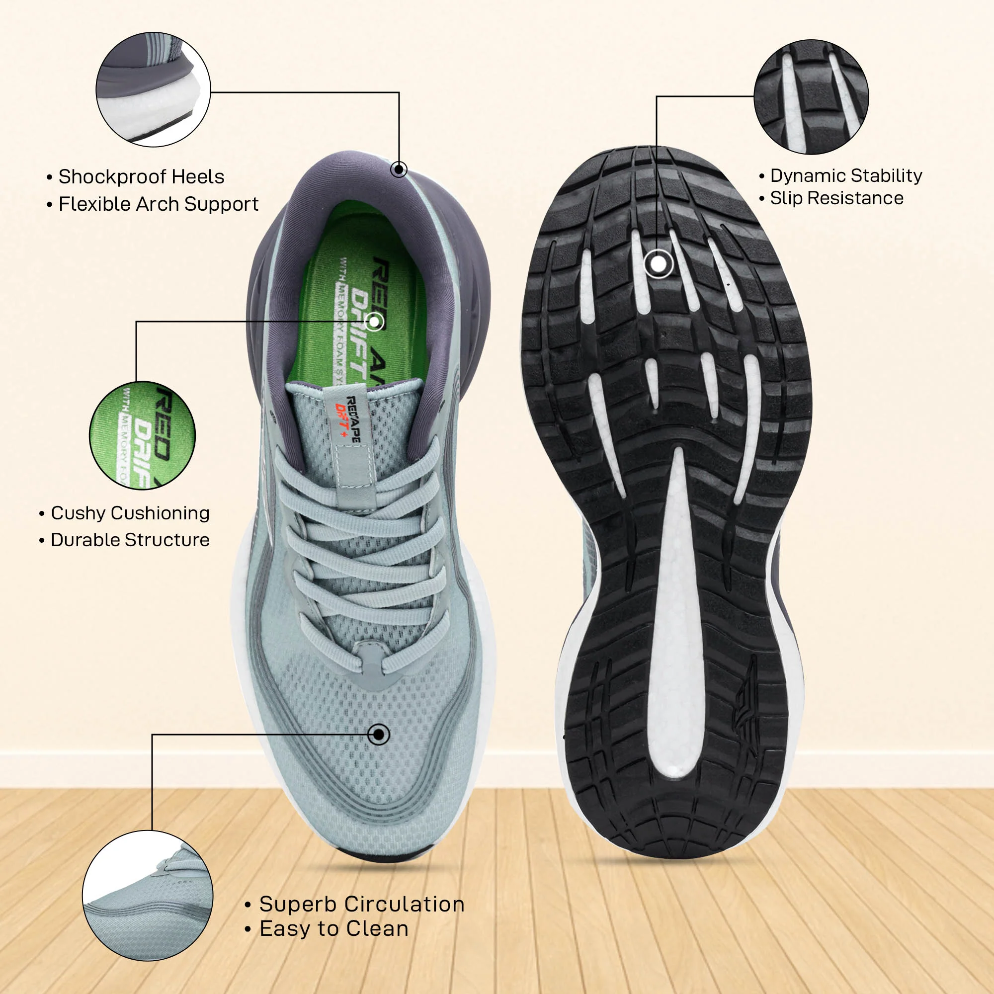 Sports Walking Sports Shoes for Men - Image 4